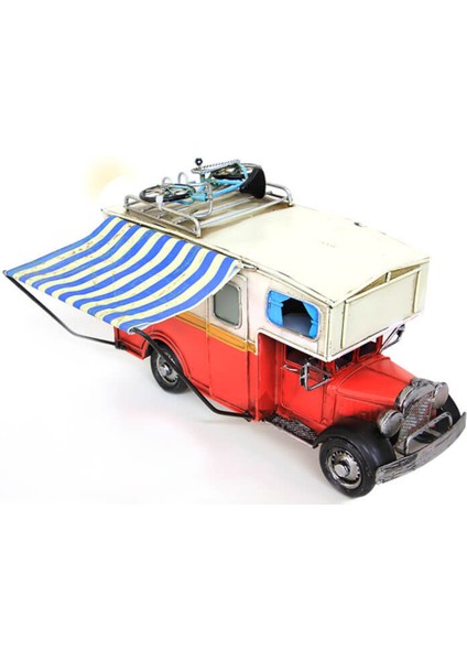 Dekoratif Metal Karavan Tenteli