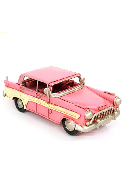 Dekoratif Metal Araba