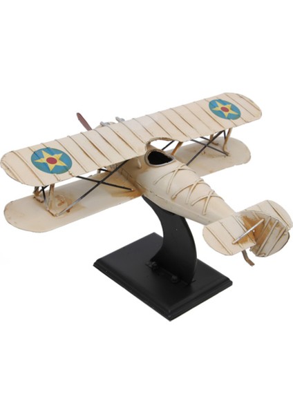 Dekoratif Metal Uçak 2 Kanatlı fiyatları