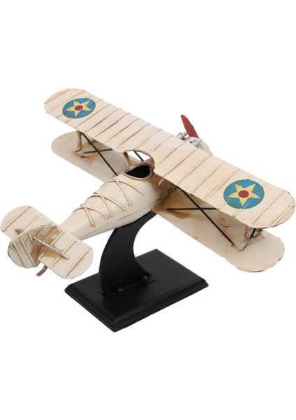 Dekoratif Metal Uçak 2 Kanatlı fırsatları