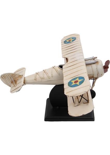 Dekoratif Metal Uçak 2 Kanatlı indirimleri