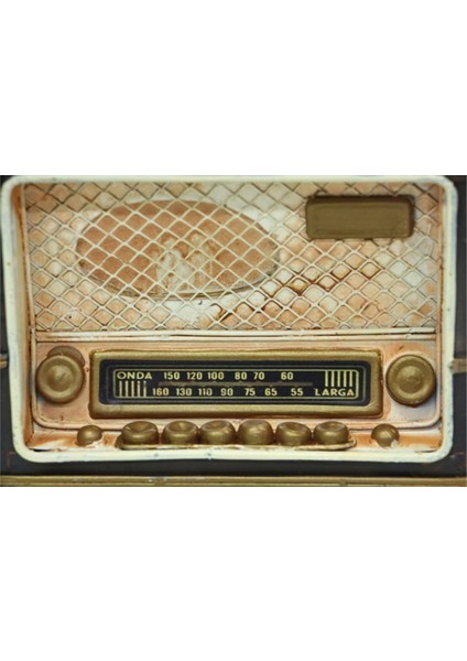 Dekoratif Metal Radyo indirimleri