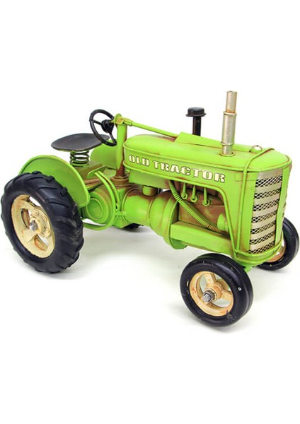 Dekoratif Metal Traktör