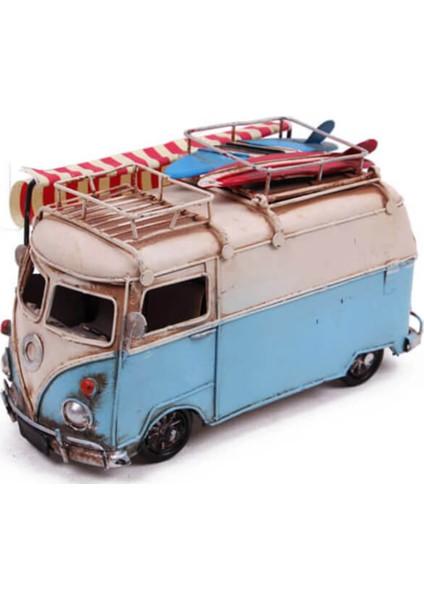 Dekoratif Metal Minibüs Çerçeveli, Kalemlik ve Tenteli fırsatları