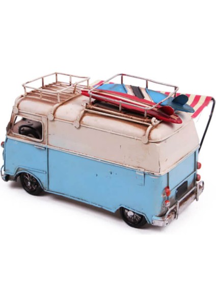 Dekoratif Metal Minibüs Çerçeveli, Kalemlik ve Tenteli indirimleri