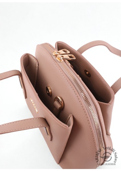 Orijinal Armine Günlük Kullanıma Uygun Premium Kalite Kadın Omuz Çantası Vizon 344 fiyatları