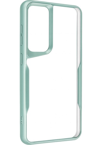 Samsung Galaxy A05S Kılıf Darbe Önleyici Kenar Renkli Silikon Kapak fiyatları