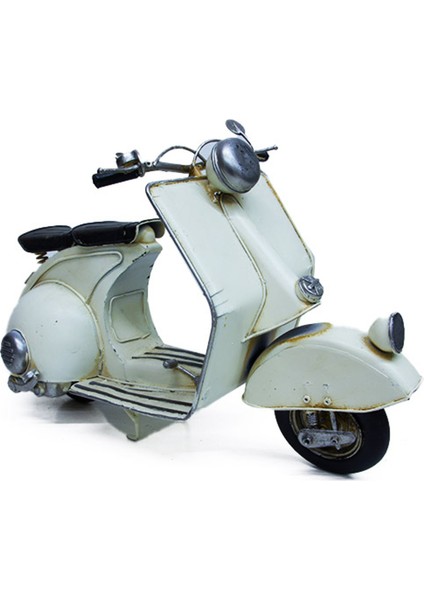 Dekoratif Metal Scooter