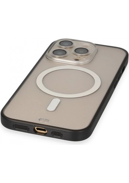 iPhone 14 Pro Kılıf Grand Magneticsafe Kapak - Siyah fırsatları