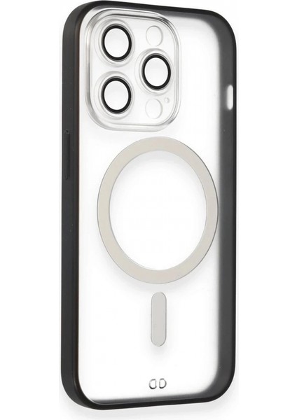 iPhone 14 Pro Kılıf Grand Magneticsafe Kapak - Siyah indirimleri