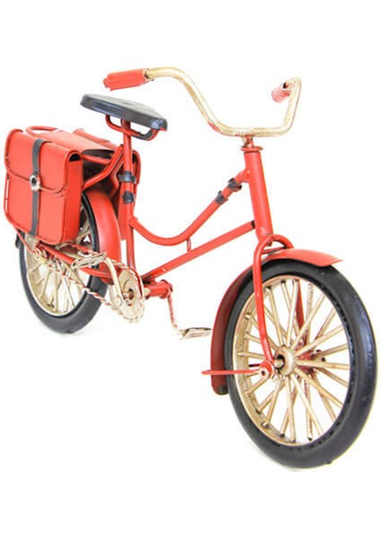Dekoratif Metal Bisiklet Çantalı fiyatları