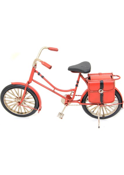 Dekoratif Metal Bisiklet Çantalı modelleri