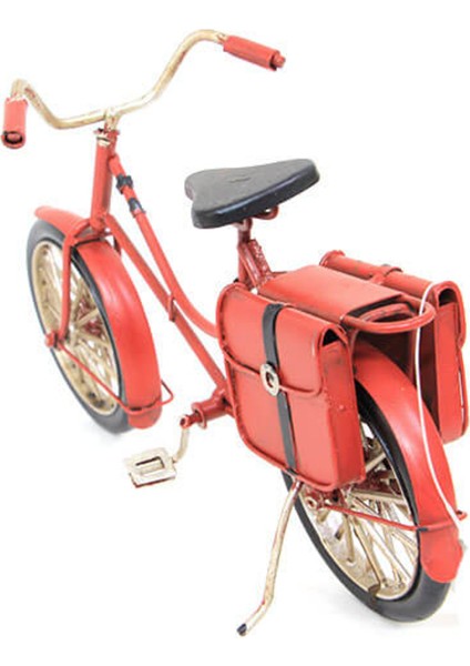 Dekoratif Metal Bisiklet Çantalı fırsatları