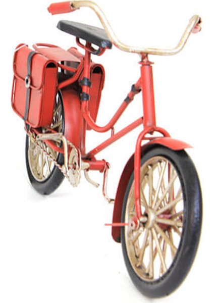 Dekoratif Metal Bisiklet Çantalı indirimleri
