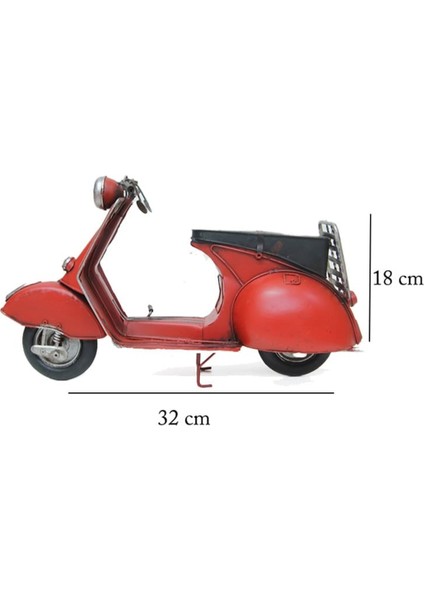 Dekoratif Metal Scooter fiyatları