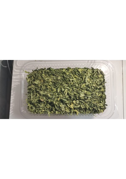 Organik Kurutulmuş Doğranmış Maydonoz 75 gr
