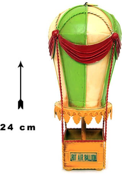 Dekoratif Metal Sıcak Hava Balonu indirimleri