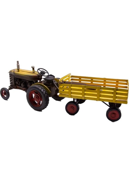 Dekoratif Metal Traktör Römork fırsatları