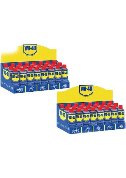 WD40 Pas Sökücü, Koruyucu, Yağlayıcı Sprey 200 ml 72 Adet