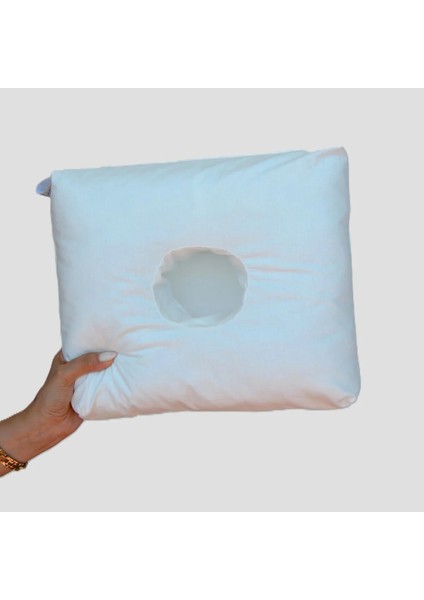 Piercing Yastığı Yıkanabilir Kılıflı Kulak Boşluklu Yastık Piercingli Kulak Için Yastık