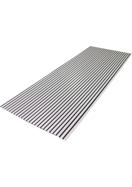 Akustik Duvar Paneli Kirli Beyaz 100 x 280 cm fırsatları