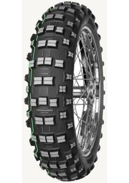 Ktm 500 Exc Mitas Terra Force -Ef Tek Yeşil 140/80-18 Arka Lastik