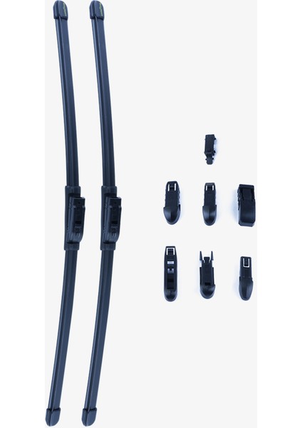 Mercedes Clk Class CLK(C209) 2002-2009 Supermute 2'li Muz Silecek Takımı 550MM 550MM fiyatları