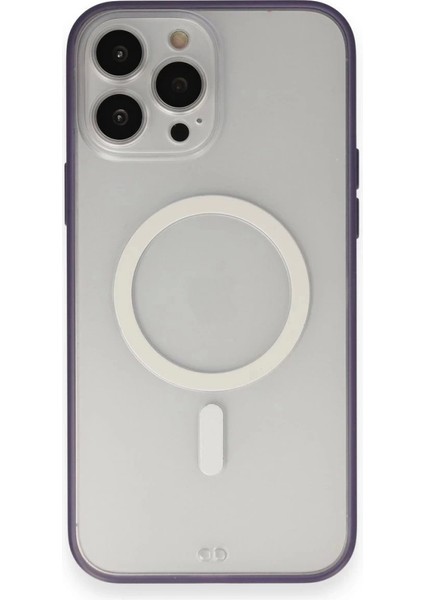 iPhone 14 Pro Kılıf Grand Magneticsafe Kapak - Mor fiyatları