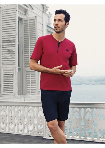 Erkek 5'li Pijama Sabahlık Röpteşambır Çeyiz Damat Set modelleri