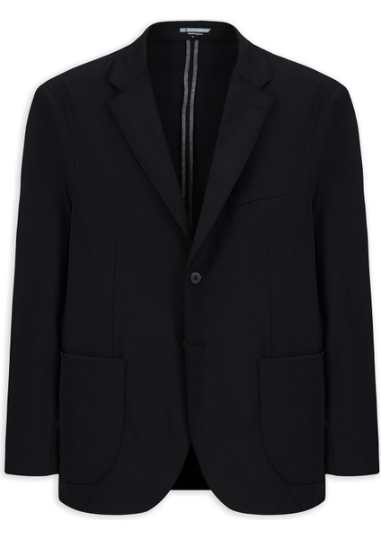 Techno-Line klasik Blazer Ceket