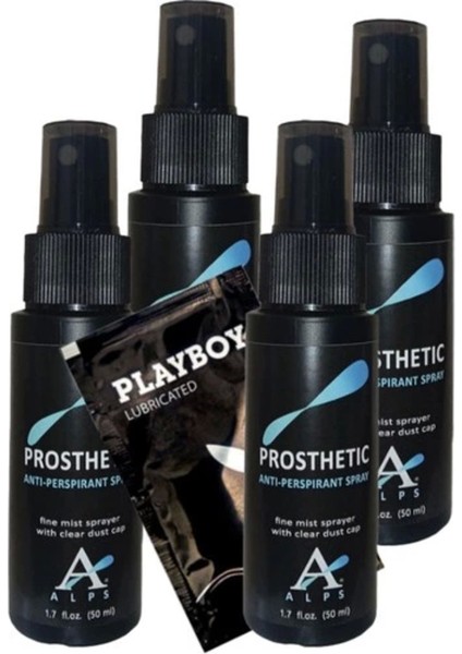Prosthetic HAZNE2:0354 4 Tane Anti Ter Kokusu Sprey Anti-Perspirant Spray 50 ml + Yanında Jel 50 ml