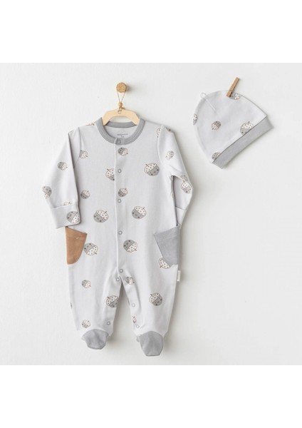 Andywawa AC26104 Hello Autumn Tulum Takım Grey