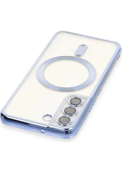 Samsung Galaxy S22 Kılıf Kross Magneticsafe Kapak - Sierra Blue modelleri