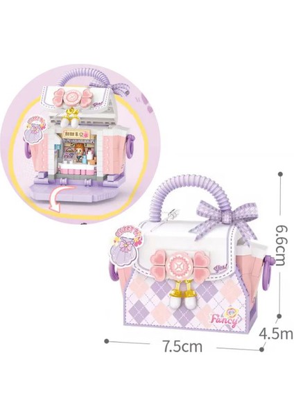 Mor Çanta Yapım Seti