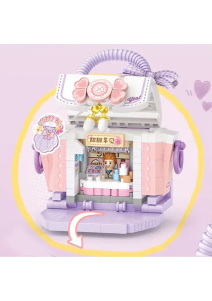 Mor Çanta Yapım Seti fiyatları