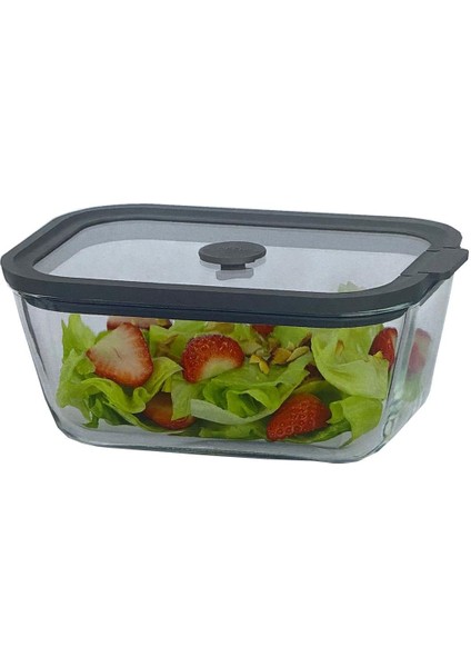 Sızdırmaz Cam Kapaklı Saklama Kabı 800 ml – 2’li Set