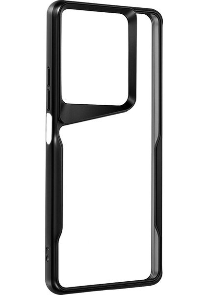 Xiaomi Redmi Note 13 Pro 5g Kılıf Darbe Önleyici Kenar Renkli Silikon Kapak