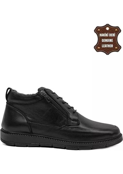 5511 Erkek Deri Bot