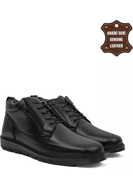 5511 Erkek Deri Bot modelleri