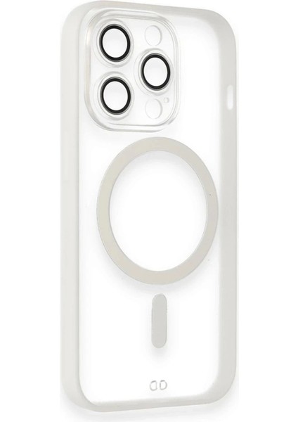 iPhone 14 Pro Kılıf Grand Magneticsafe Kapak - Beyaz indirimleri