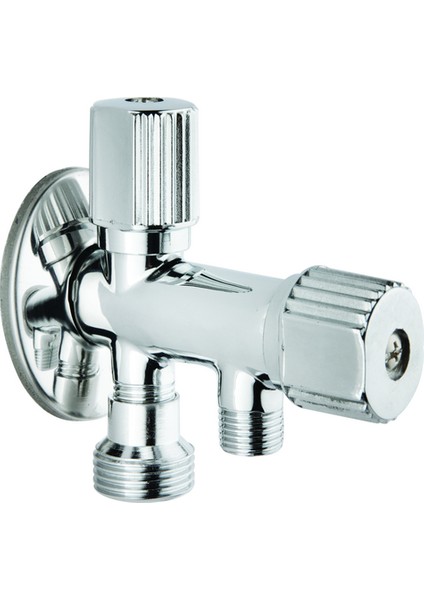 Çiftli Taharet Musluğu Çamaşır+3/8