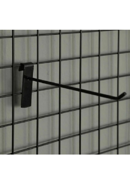 60 Adet Askı Çubuklu Çorap Ürün Standı - 90 x 190 cm Tel Pano Standı