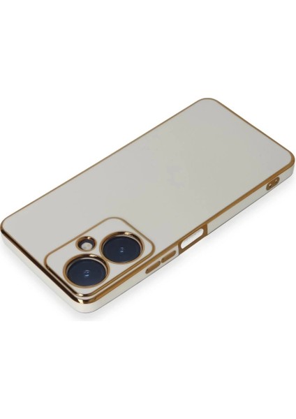 Vivo Y27 Kılıf Volet Silikon - Beyaz modelleri
