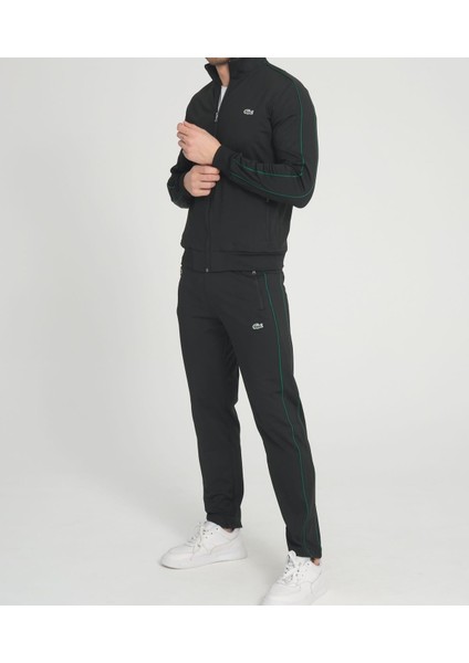 Büyük Beden Siyah Eşofman