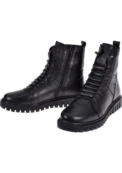 Hammer Jack Orthopedix 102 17945 Hakiki Deri Fermuarlı ve Lastikli Kadın Bot modelleri