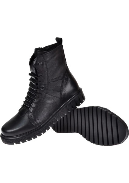 Hammer Jack Orthopedix 102 17945 Hakiki Deri Fermuarlı ve Lastikli Kadın Bot fırsatları