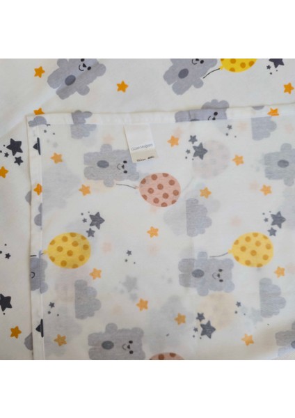 Griayıcıkdesenli Emzirme Önlüğü ve Emzirme Kolluğu