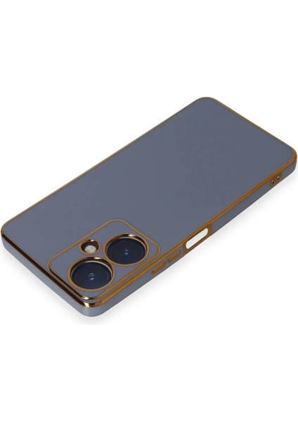 Vivo Y27 Kılıf Volet Silikon - Mavi modelleri