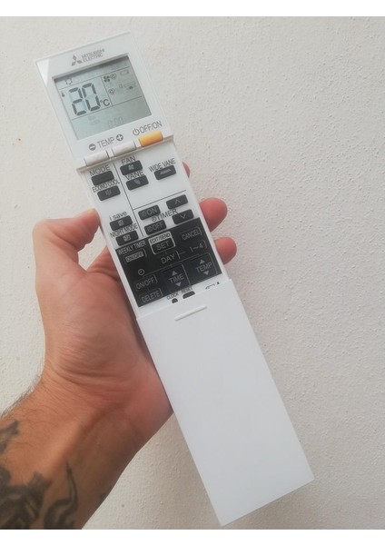 Mitsubishi Electric Klima Kumandası