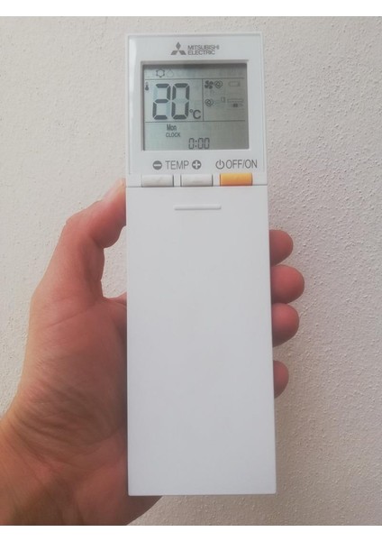 Mitsubishi Electric Klima Kumandası fiyatları